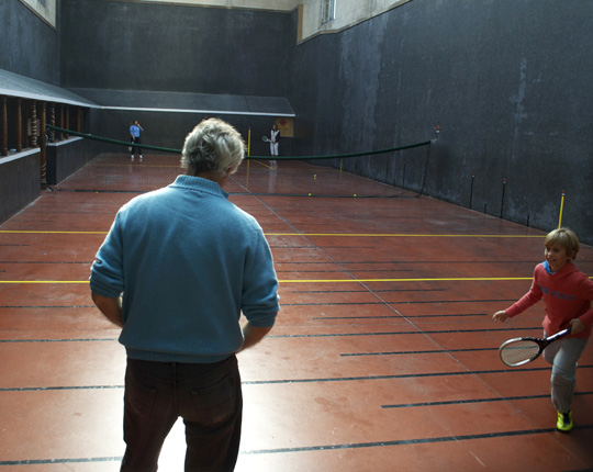 Real Tennis Tour and Field Trip