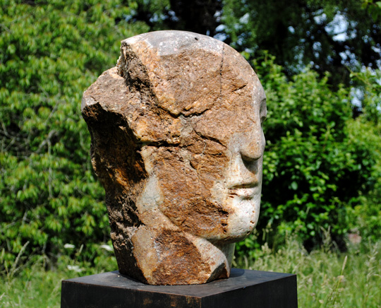 On Form Sculpture, Asthall Manor